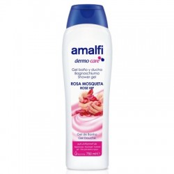 GEL BANHO E DUCHE ROSA MOSQUETA 750ML 3803