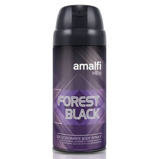 DESODORIZANTE SPRAY FOREST BLACK 210 CC 4434