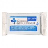 SALUSTAR TOALHITAS HUMIDAS HIGIENIZANTES P/LAVAR MAOS P-10UN