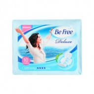 BE FREE DELUXE -PENSOS HIGIENICOS NORMAL 10UNI