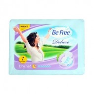 BE FREE DELUXE -PENSOS HIGIENICOS DRYNET NIGHT 7UN