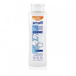 GEL BANHO DERMO 600ML AMALFI DAILY CARE