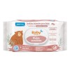 TOALHITAS HUMIDAS P/BEBE BABY CREAM PELES SENSIVEIS 80UNID