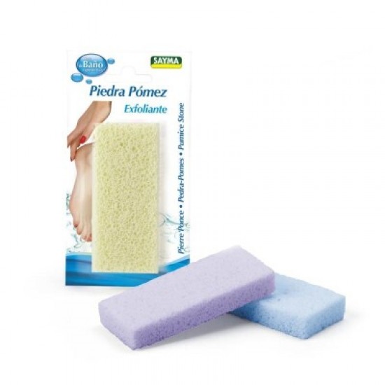 PEDRA POMEZ EXFOLIANTE 9.5*4*1.5CM 105