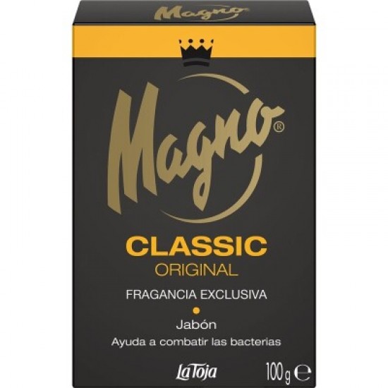 MAGNO CONJ.2 SABONETES CLASSIC 2*100GRS