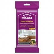 MICASA TOALHITAS ESPECIAL BANHOS 15UNID.