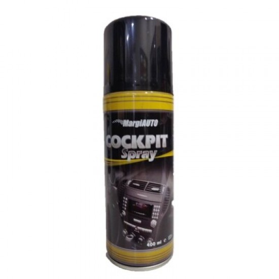 COCKPIT SPRAY LIMPA TABLIERS 400ML MARGEM