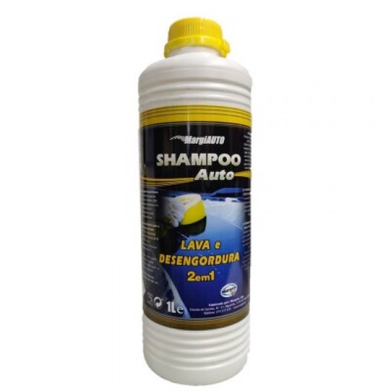 SHAMPO P/ AUTOMOVEL 1LT MARGEM