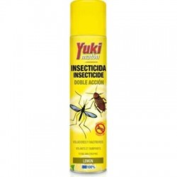 YUKI INSECTICIDA SPRAY DUPLA ACÇÃO 405CC