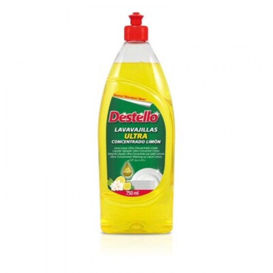 DESTELLO LAVA LOIÇA CONCENTRADO LIMAO NB 750ML