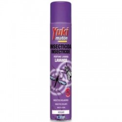 YUKI INSECTICIDA P/VOADORES SPRAY LAVANDA 1LT