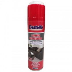 DESTELLO LIMPA TAPEÇARIAS/CARPETES 500ML