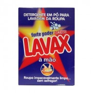 LAVAX DETERGENTE EM PO À MÃO P/ROUPA 400GRS