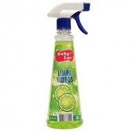 GABYLAR LIMPA VIDROS LIME VERDE 500ML REF.670590