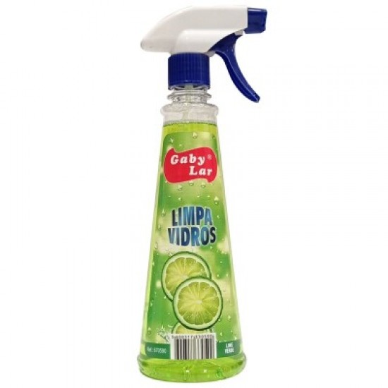 GABYLAR LIMPA VIDROS LIME VERDE 500ML REF.670590