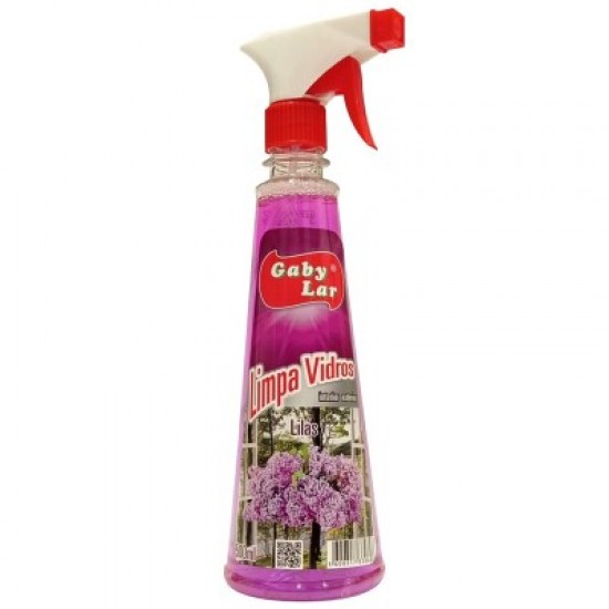 GABYLAR LIMPA VIDROS LILAS 500ML REF.670608