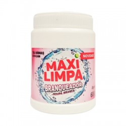 MAXI LIMPA BRANQUEADOR ROUPA BRANCA 600GRS