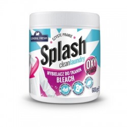 SPLASH LIXIVIA EM PÓ P/NODOAS EM ROUPA BRANCA 600GRS