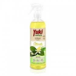 YUKI SPRAY PISTOLA CITRONELA NATURE 400ML