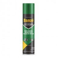 BANZÉ PLUS SPRAY INSECTICIDA CASA E PLANTAS 400ML