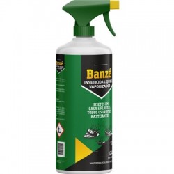 BANZÉ INSECTICIDA LIQUIDO VAPORIZADOR P/INSETOS 500ML