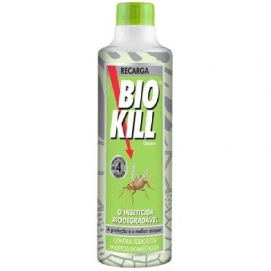 BIO KILL RECARGA INSETICIDA 375 ML