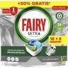 FAIRY PASTILHAS MAQUINA LOIÇA ULTRA ALL IN ONE 16+8 GRATIS