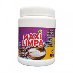 MAXI LIMPA BICARBONATO DE SODIO 500GRS