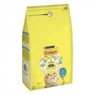 COMIDA SECA P/GATO ATUM/VERDURAS FRISKIES 1.5KGS 489430