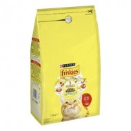 COMIDA SECA P/GATO BUEY/VERDURAS FRISKIES 1.5KGS 489429