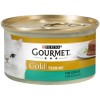 PURINA GOURMET GOLD ALIMENTO P/GATOS COELHO CAMPO 85GRS