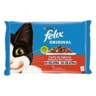 FELIX ORIGINAL FRANGO COM VACA 4 85 GR