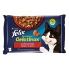 FELIX GELATINAS VACA TOMATE FRANGO CENOURA 4 85G