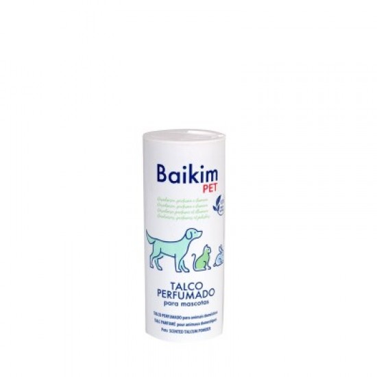 PO TALCO PERFUMADO P/ANIMAIS DOMESTICOS 150GRS REF.10120