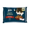 FELIX TASTY SHREDS SELEÇAO DO CAMPO VACA/FRANGO (4*85GR)