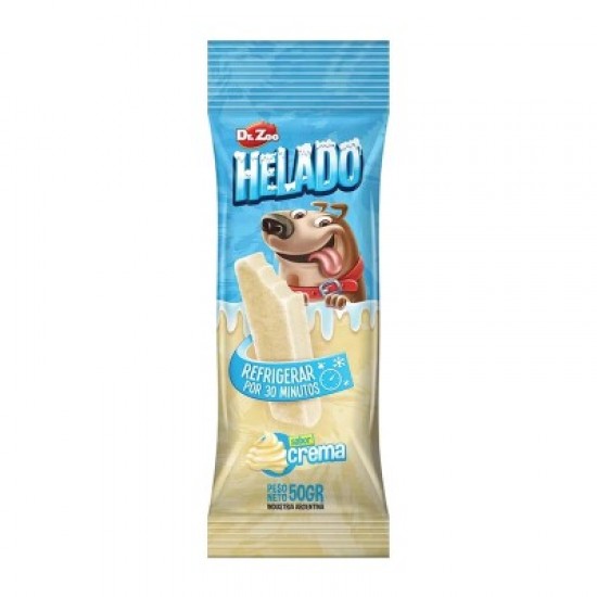 DR.ZOO GELADO SABOR CREME 50GRS