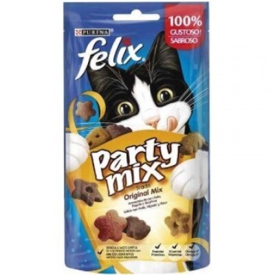 PURINA FELIX ALIMENTO P/GATOS ORIGINAL 60GRS