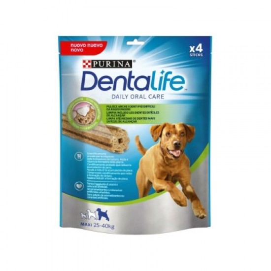 PURINA DENTALIFE SNACK P/HIGIENE P/CAES 25-40KG 142GRS