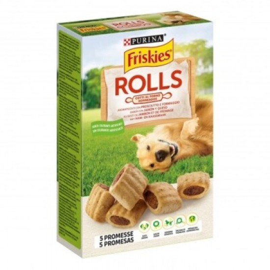 PURINA FRISKIES ROLLS ALIMENTO P/CAES 320GRS