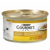 PURINA GOURMET GOLD ALIMENTO P/GATOS FRANGO/FIGADO 85G