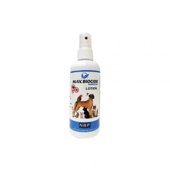 MAXIBIOCIDE LOÇÃO ANTI PARASITÁRIA CÃES E GATOS 200ML