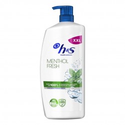 H&S SHAMPO ANTICASPA FRESH MENTOL 1000ML