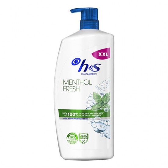 H&S SHAMPO ANTICASPA FRESH MENTOL 1000ML-SM-41.8210