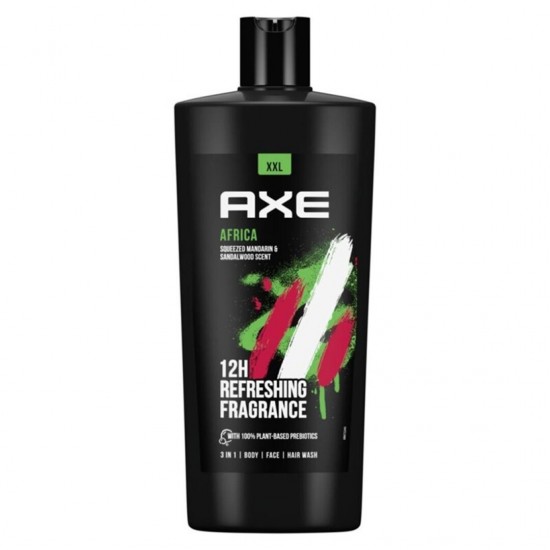 AXE GEL BANHO 3EM 1 AFRICA 700ML-SM-41.7796