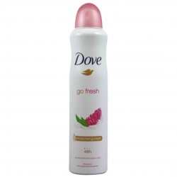 DOVE DESOD.SPRAY GO FRESH POMEGRANATE &LEMON VERBENA 250ML