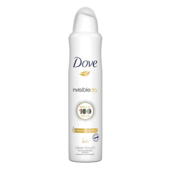 DOVE DESODORIZANTE SPRAY INVISIBLE 250ML-SM-41.5592