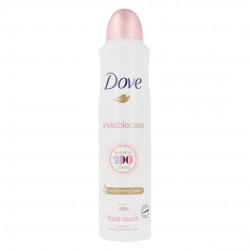 DOVE DESODORIZANTE SPRAY INVISIBLE CARE FLORAL TOUCH 250ML