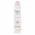 DOVE DESODORIZANTE SPRAY INVISIBLE CARE FLORAL TOUCH 250ML