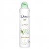 DOVE DESODORIZANTE SPRAY GO FRESH CUCUMBER&GREEN TEA 250ML