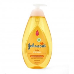 JOHNSONS CHAMPÔ BABY ORIGINAL C/DISPENSADOR 750ML